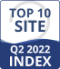 Sitemorse Index badge