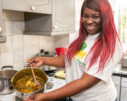 Anita's Cassava recipe for Black History Month