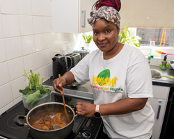 Esnath's Sadza recipe for Black History Month