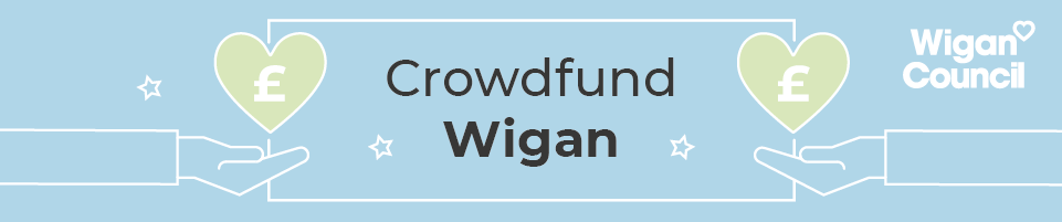 Crowdfunding in Wigan