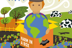 Farm in a box