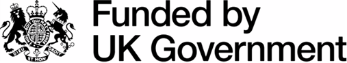Funded by UK Government
