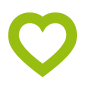 Corporate heart logo