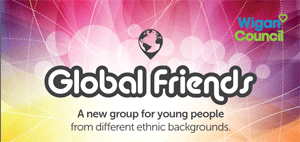 Global friends - a new group for young people from different ethnic backgrounds