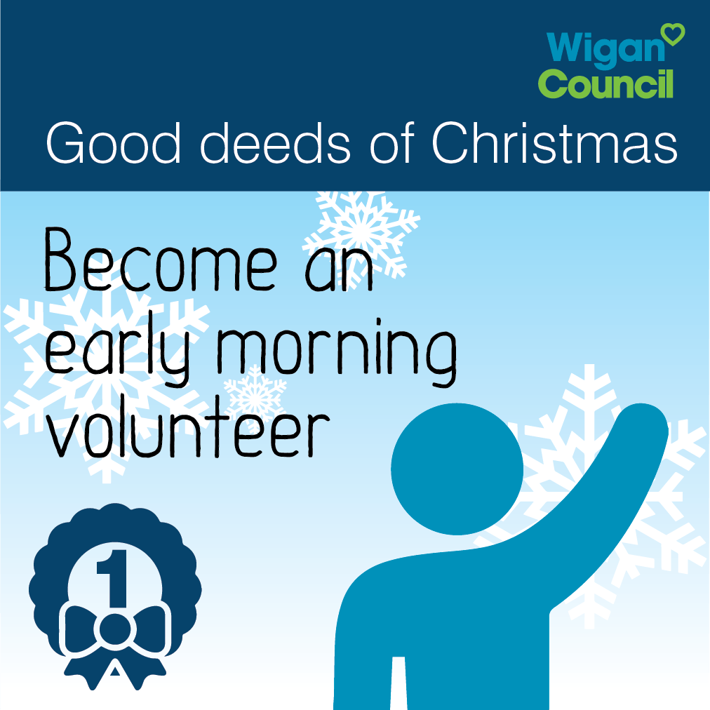 seven good deeds this christmas