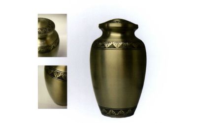 Machine Metal Urn