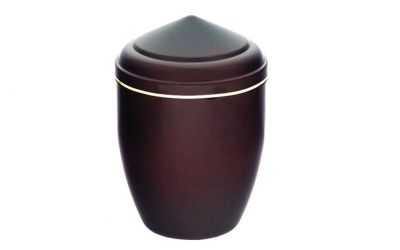 Mandalay Urn Burgundy