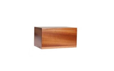 Solid Oak Casket