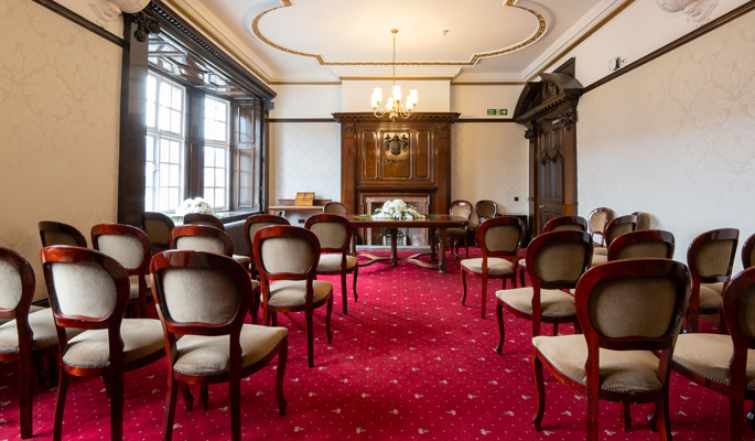 Leigh Town Hall - Mayors Parlour