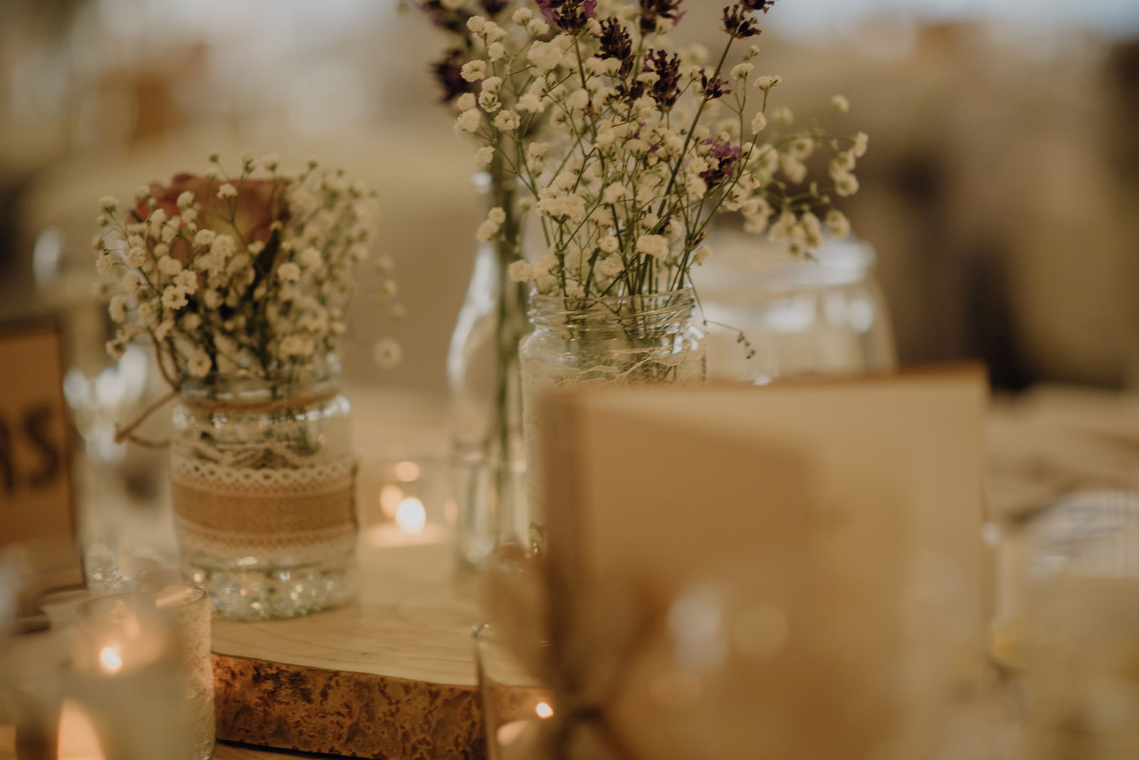 Wedding decorative table