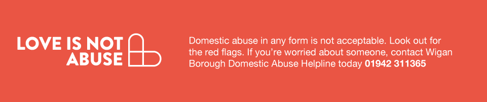 Domestic abuse banner