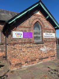 Family hub at clifton