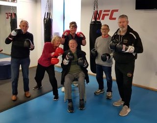 Boxing gym