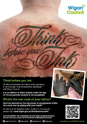 Think before you ink