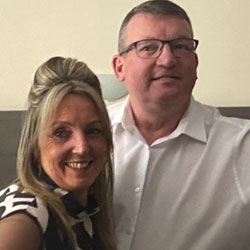Dawn and Keith - foster carers