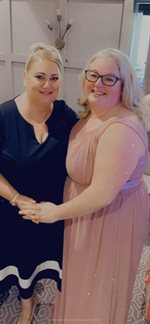 Michelle and Sharon