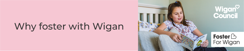 Find out about fostering in Wigan
