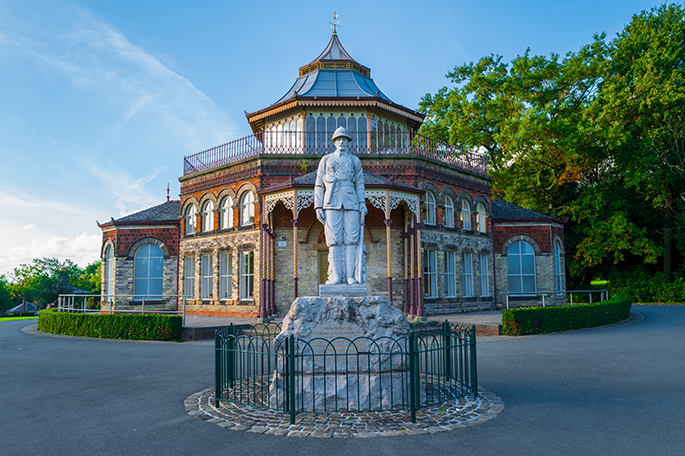 Mesnes Park - Cafe