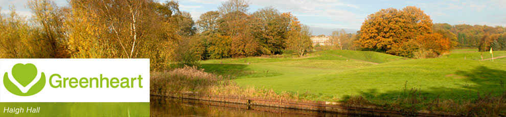 Greenheart slider - Haigh Hall