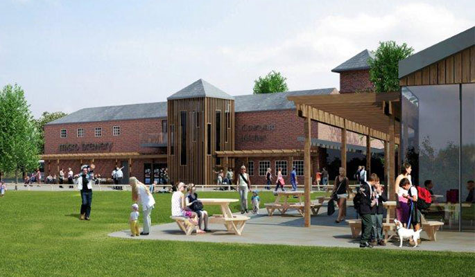 Haigh Woodland Park development