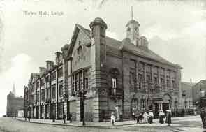 Leigh Town Hall 1908