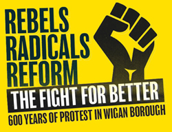 Rebels, Radicals, Reform: The Fight for Better exhibition