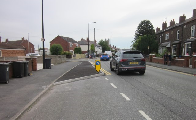 Poolstock Lane, Wigan