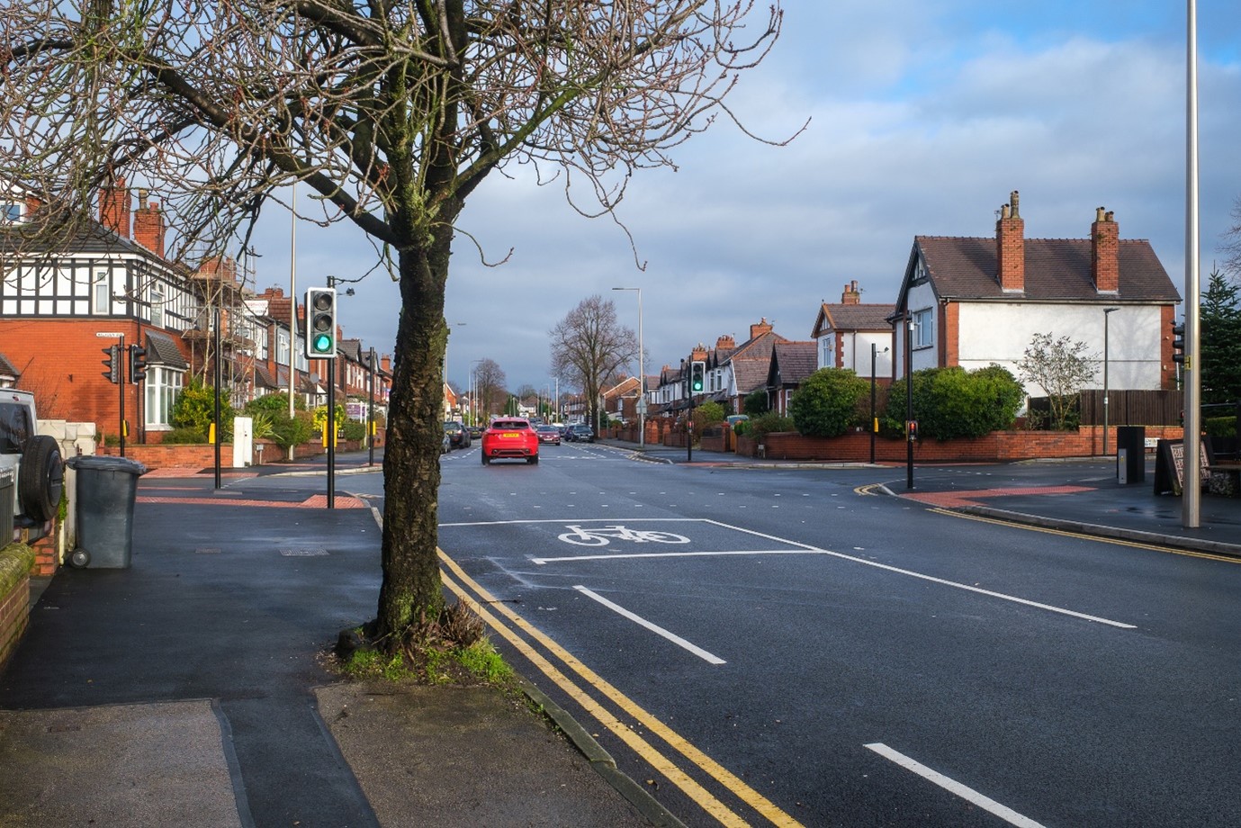 Wigan to Standish Walking and Cycling Network