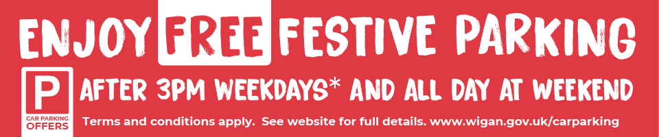 Festive Parking 24 Web Page Banner 960x200