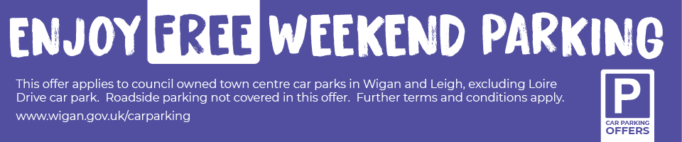 Free weekend parking