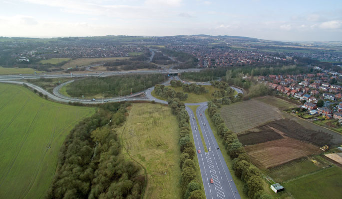 Proposed M58 Link Road