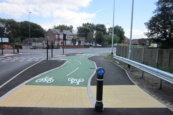 Smithy Brook Road / Warrington Road junction