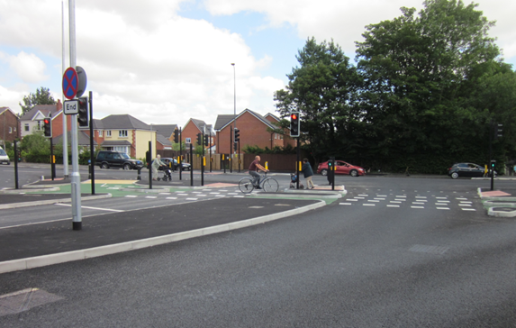 Smithy Brook Road / Warrington Road junction