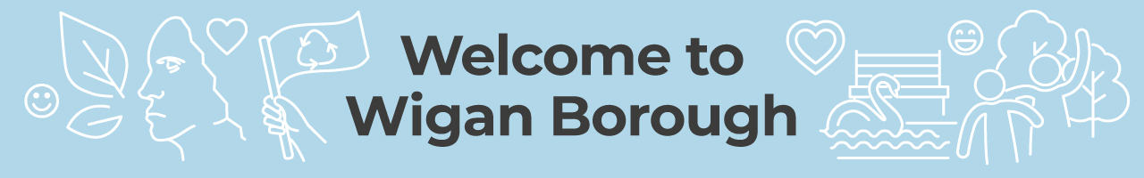 Welcome to Wigan banner