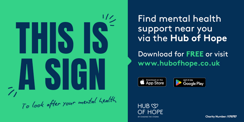 Banner - Hub of Hope