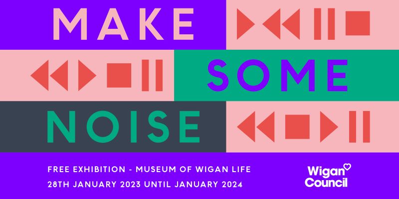 Make Some Noise slider