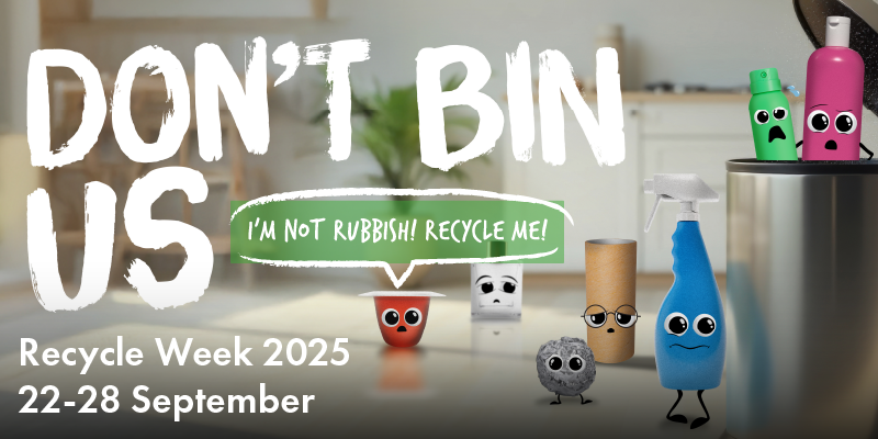 Recycle Week Web slider