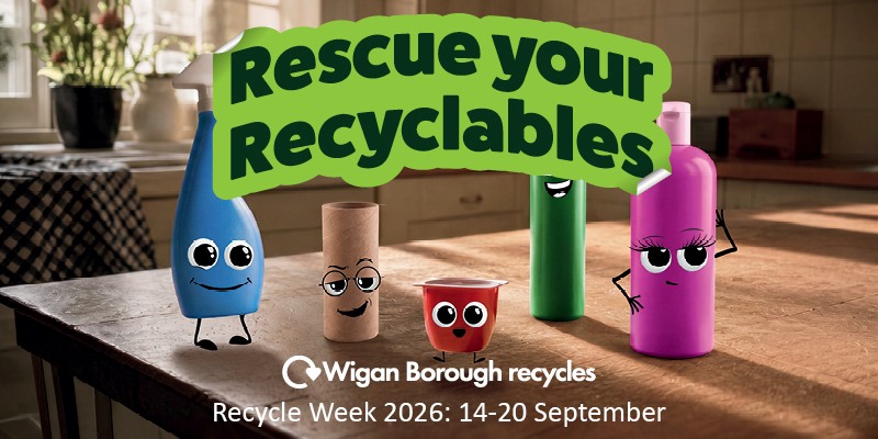 Banner - Reuse Your Recyclables