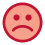 red smiley (poor)