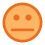 orange smiley (average)