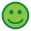 green smiley (good)