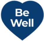 Be Well logo