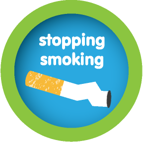 Stopping smoking