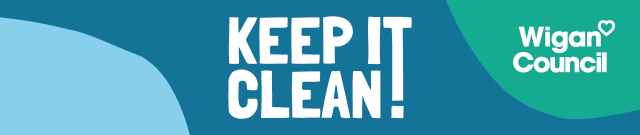 Keep It Clean LP banner